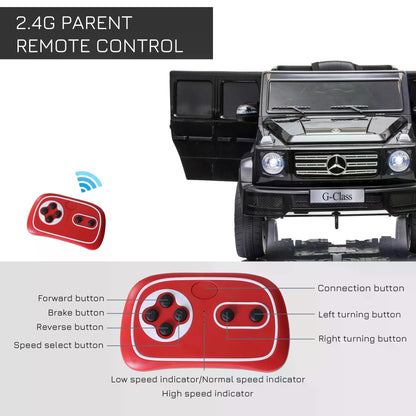 MERCEDES BENZ G500 12V Kids Electric Ride On lil Car - 2 Colours Available