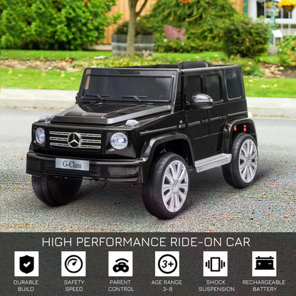 MERCEDES BENZ G500 12V Kids Electric Ride On lil Car - 2 Colours Available