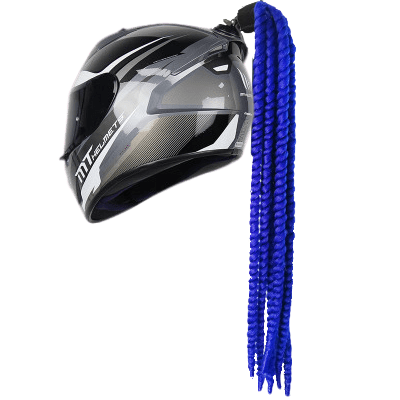 Helmet Braid Decorations - 9 colours available